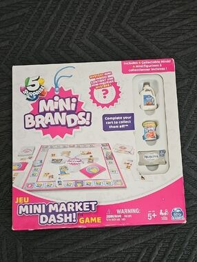 Mini Brands Mini Market Dash Game